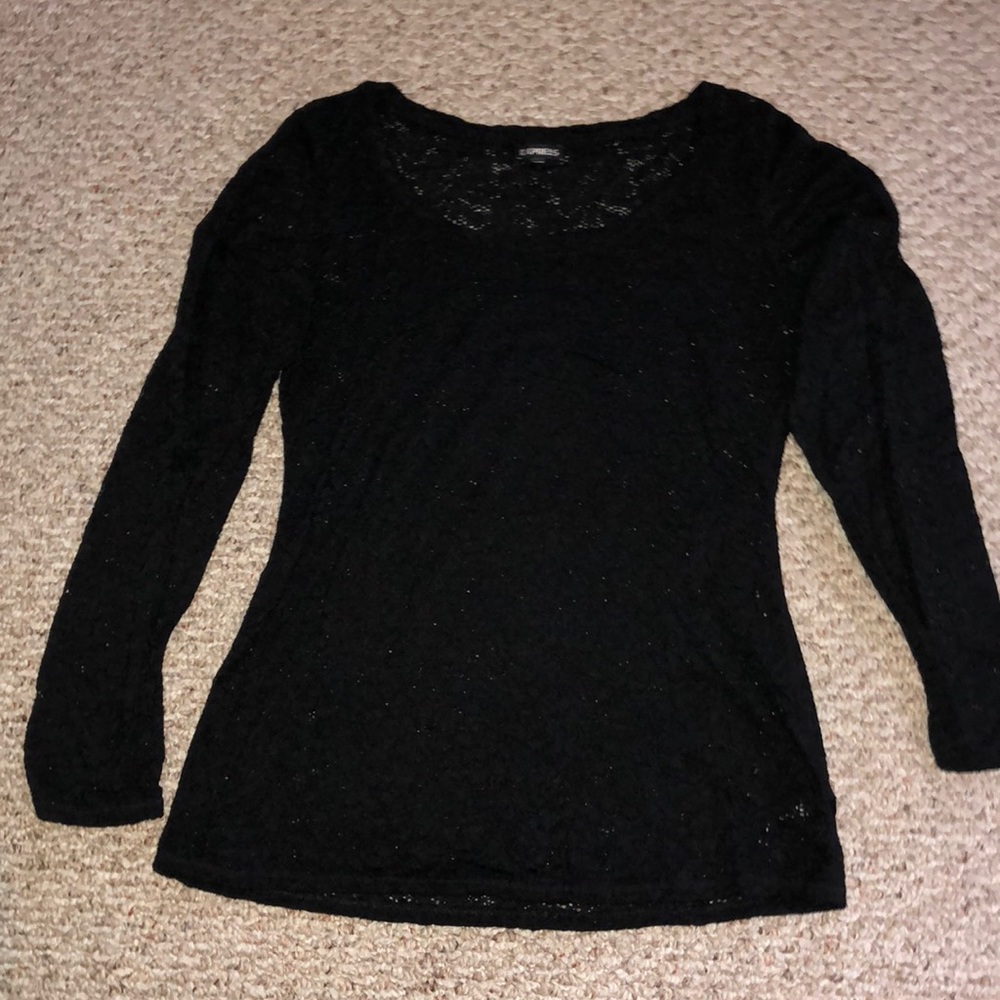 Lace tee